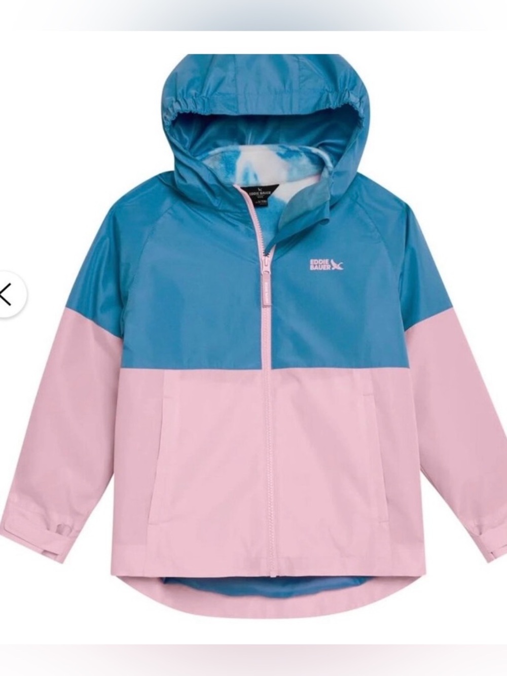 NWT Eddie Bauer 3 in 1 girls winter jacket/ fleece Set